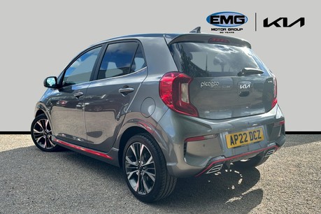 Kia Picanto 1.0 DPi GT-Line Hatchback 5dr Petrol Manual Euro 6 (s/s) (66 bhp) 4