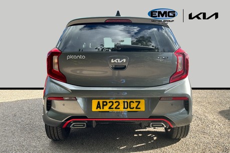 Kia Picanto 1.0 DPi GT-Line Hatchback 5dr Petrol Manual Euro 6 (s/s) (66 bhp) 5