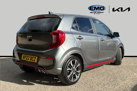 Kia Picanto 1.0 DPi GT-Line Hatchback 5dr Petrol Manual Euro 6 (s/s) (66 bhp) 6