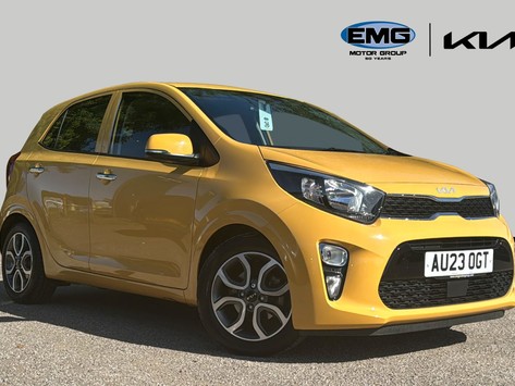 Kia Picanto 1.0 DPi 3 Hatchback 5dr Petrol AMT Euro 6 (s/s) (66 bhp)