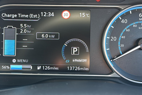 Nissan LEAF 59kWh e+ N-Connecta Auto 5dr 14