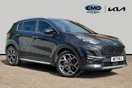 Kia Sportage 1.6 T-GDi GT-Line S SUV 5dr Petrol DCT AWD Euro 6 (s/s) (174 bhp)