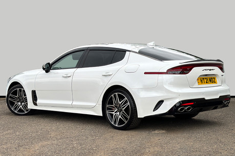 Kia Stinger 3.3 T-GDi V6 GT S Gran Turismo 5dr Petrol Auto Euro 6 (s/s) (361 bhp) 6