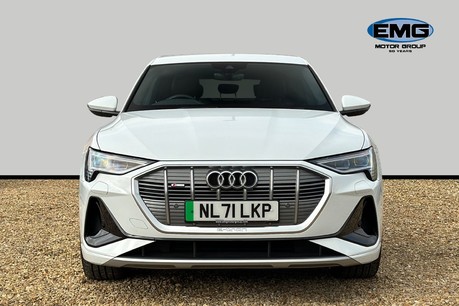 Audi E-Tron 55 S line Sportback 5dr Electric Auto quattro 95kWh (11kW Charger) (408 ps) 2