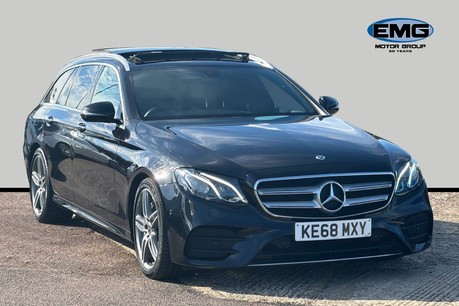 Mercedes-Benz E Class 3.0 E350d V6 AMG Line (Premium) G-Tronic+ Euro 6 (s/s) 5dr