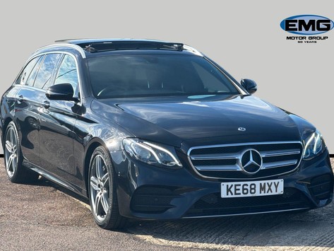 Mercedes-Benz E Class 3.0 E350d V6 AMG Line (Premium) G-Tronic+ Euro 6 (s/s) 5dr