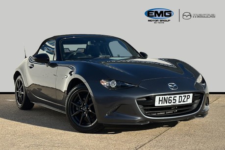 Mazda MX-5 1.5 SKYACTIV-G Sport Convertible 2dr Petrol Manual Euro 6 (131 ps) 1