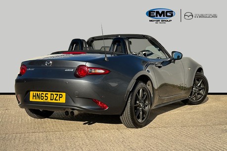 Mazda MX-5 1.5 SKYACTIV-G Sport Convertible 2dr Petrol Manual Euro 6 (131 ps) 6