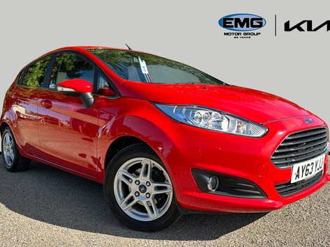 Ford Fiesta 1.5 TDCi Zetec Hatchback 5dr Diesel Manual Euro 5 (75 ps)