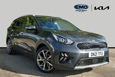 Kia Niro 1.6 GDi 3 SUV 5dr Petrol Hybrid DCT Euro 6 (s/s) (139 bhp)