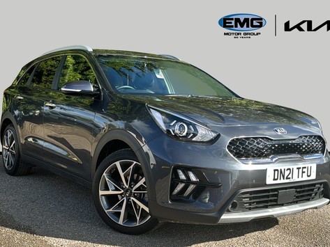 Kia Niro 1.6 GDi 3 SUV 5dr Petrol Hybrid DCT Euro 6 (s/s) (139 bhp)