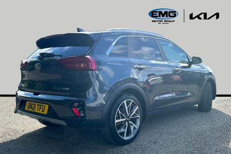 Kia Niro 1.6 GDi 3 SUV 5dr Petrol Hybrid DCT Euro 6 (s/s) (139 bhp) 6