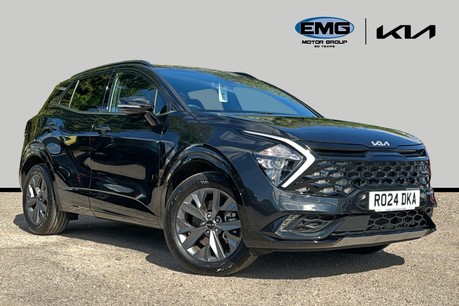 Kia Sportage 1.6 h T-GDi GT-Line SUV 5dr Petrol Hybrid Auto Euro 6 (s/s) (226 bhp) 1