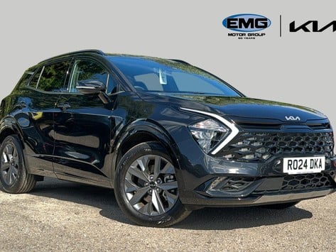 Kia Sportage 1.6 h T-GDi GT-Line SUV 5dr Petrol Hybrid Auto Euro 6 (s/s) (226 bhp)