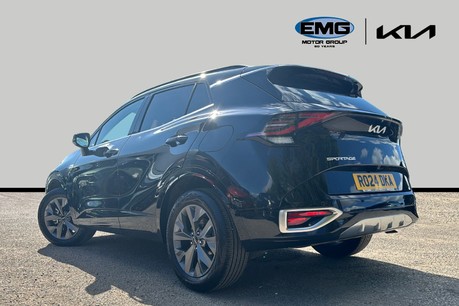 Kia Sportage 1.6 h T-GDi GT-Line SUV 5dr Petrol Hybrid Auto Euro 6 (s/s) (226 bhp) 4