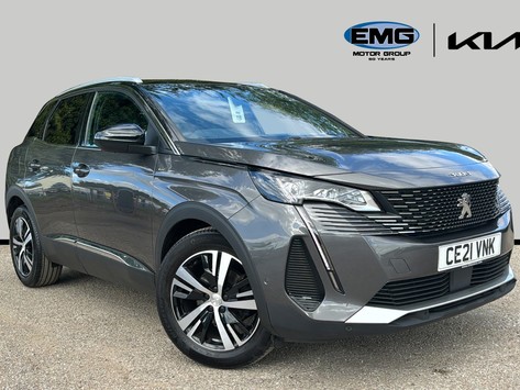 Peugeot 3008 1.2 PureTech GT SUV 5dr Petrol Manual Euro 6 (s/s) (130 ps)