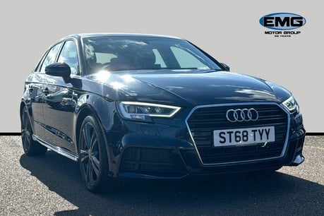 Audi A3 1.5 TFSI CoD 35 S line Sportback Euro 6 (s/s) 5dr 1