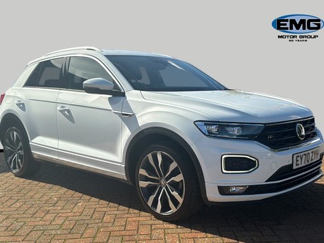 Volkswagen T-Roc 1.5 TSI EVO R-Line DSG Euro 6 (s/s) 5dr