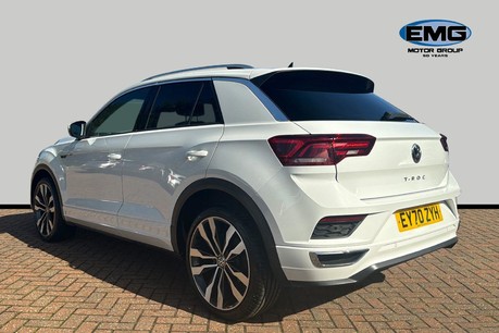 Volkswagen T-Roc 1.5 TSI EVO R-Line DSG Euro 6 (s/s) 5dr 4