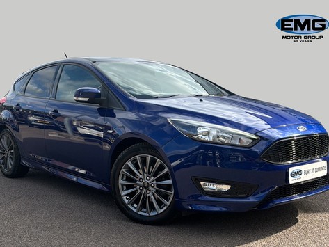 Ford Focus 1.0T EcoBoost ST-Line Hatchback 5dr Petrol Auto Euro 6 (s/s) (125 ps)