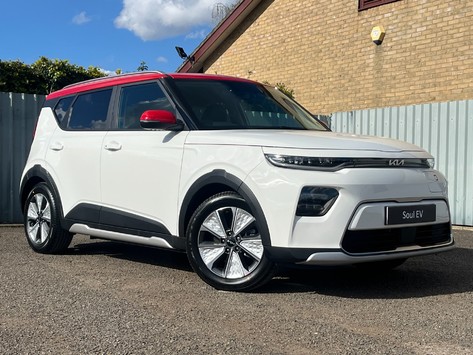 Kia Soul 64kWh Explore SUV 5dr Electric Auto (201 bhp)