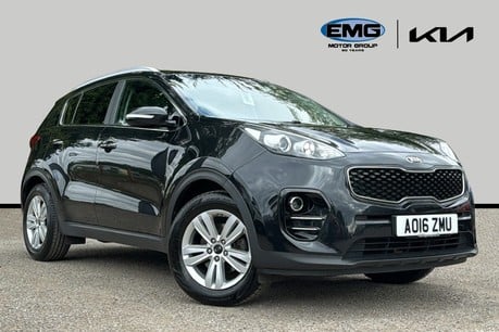 Kia Sportage 1.7 CRDi 2 SUV 5dr Diesel Manual Euro 6 (s/s) (114 bhp) 1