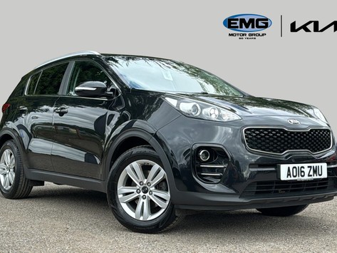 Kia Sportage 1.7 CRDi 2 SUV 5dr Diesel Manual Euro 6 (s/s) (114 bhp)