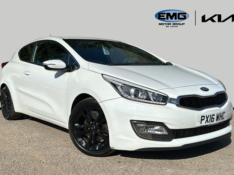 Kia Pro Ceed 1.6 CRDi EcoDynamics SE Hatchback 3dr Diesel Manual Euro 5 (s/s) (126 bhp)