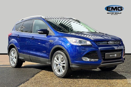 Ford Kuga 1.5T EcoBoost Titanium X Auto AWD Euro 6 (s/s) 5dr