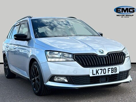 Skoda Fabia 1.0 TSI Monte Carlo Euro 6 (s/s) 5dr