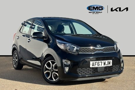 Kia Picanto 1.25 3 Hatchback 5dr Petrol Manual Euro 6 (83 bhp)