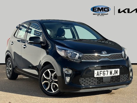 Kia Picanto 1.25 3 Hatchback 5dr Petrol Manual Euro 6 (83 bhp)