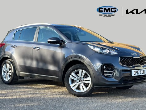 Kia Sportage 1.6 GDi 2 SUV 5dr Petrol Manual Euro 6 (s/s) (130 bhp)