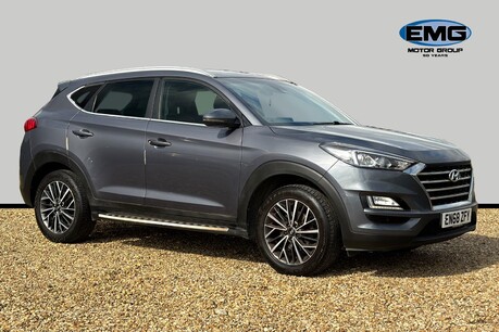 Hyundai TUCSON 1.6 GDi Premium SUV 5dr Petrol Manual Euro 6 (s/s) (132 ps) 1