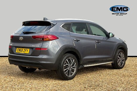 Hyundai TUCSON 1.6 GDi Premium SUV 5dr Petrol Manual Euro 6 (s/s) (132 ps) 6