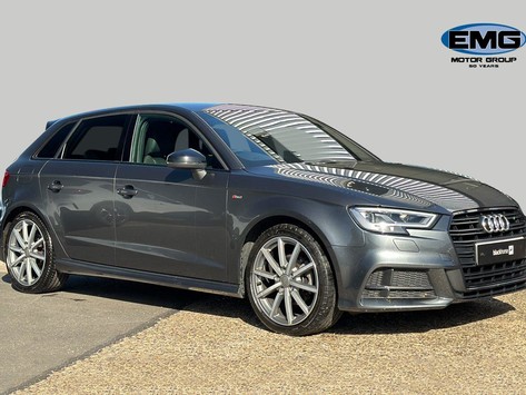 Audi A3 1.5 TFSI CoD 35 Black Edition Sportback S Tronic Euro 6 (s/s) 5dr