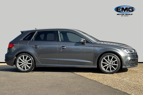 Audi A3 1.5 TFSI CoD 35 Black Edition Sportback S Tronic Euro 6 (s/s) 5dr 5