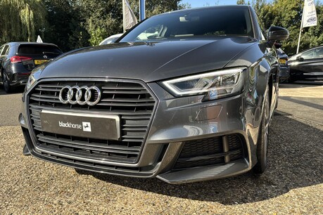 Audi A3 1.5 TFSI CoD 35 Black Edition Sportback S Tronic Euro 6 (s/s) 5dr 48