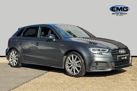 Audi A3 1.5 TFSI CoD 35 Black Edition Sportback S Tronic Euro 6 (s/s) 5dr