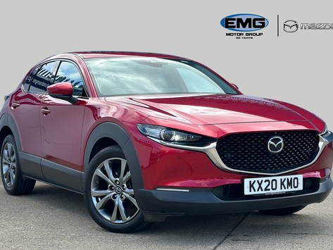 Mazda CX-30 2.0 SKYACTIV-X MHEV GT Sport Tech SUV 5dr Petrol Manual Euro 6 (s/s) (180 p