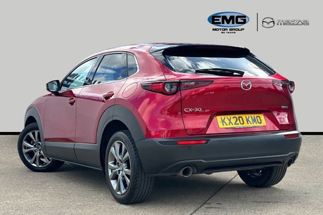 Mazda CX-30 2.0 SKYACTIV-X MHEV GT Sport Tech SUV 5dr Petrol Manual Euro 6 (s/s) (180 p 4