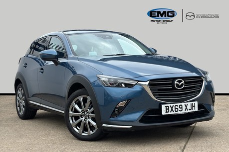 Mazda CX-3 2.0 SKYACTIV-G Sport Nav+ SUV 5dr Petrol Auto Euro 6 (s/s) (121 ps) 1