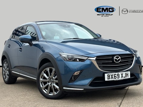 Mazda CX-3 2.0 SKYACTIV-G Sport Nav+ SUV 5dr Petrol Auto Euro 6 (s/s) (121 ps)