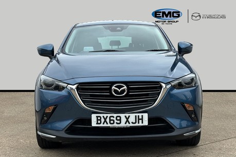 Mazda CX-3 2.0 SKYACTIV-G Sport Nav+ SUV 5dr Petrol Auto Euro 6 (s/s) (121 ps) 2