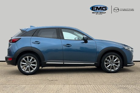 Mazda CX-3 2.0 SKYACTIV-G Sport Nav+ SUV 5dr Petrol Auto Euro 6 (s/s) (121 ps) 3