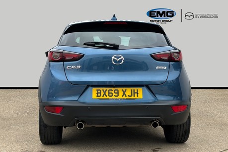 Mazda CX-3 2.0 SKYACTIV-G Sport Nav+ SUV 5dr Petrol Auto Euro 6 (s/s) (121 ps) 5