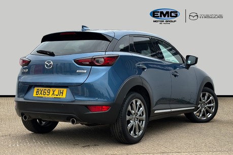 Mazda CX-3 2.0 SKYACTIV-G Sport Nav+ SUV 5dr Petrol Auto Euro 6 (s/s) (121 ps) 6