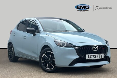 Mazda 2 1.5 e-SKYACTIV G MHEV Homura Aka Hatchback 5dr Petrol Manual Euro 6 (s/s) ( 1