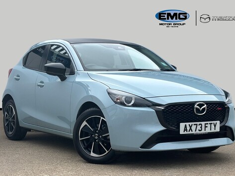 Mazda 2 1.5 e-SKYACTIV G MHEV Homura Aka Hatchback 5dr Petrol Manual Euro 6 (s/s) (