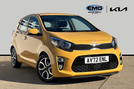 Kia Picanto 1.0 DPi 3 Hatchback 5dr Petrol AMT Euro 6 (s/s) (66 bhp) 1